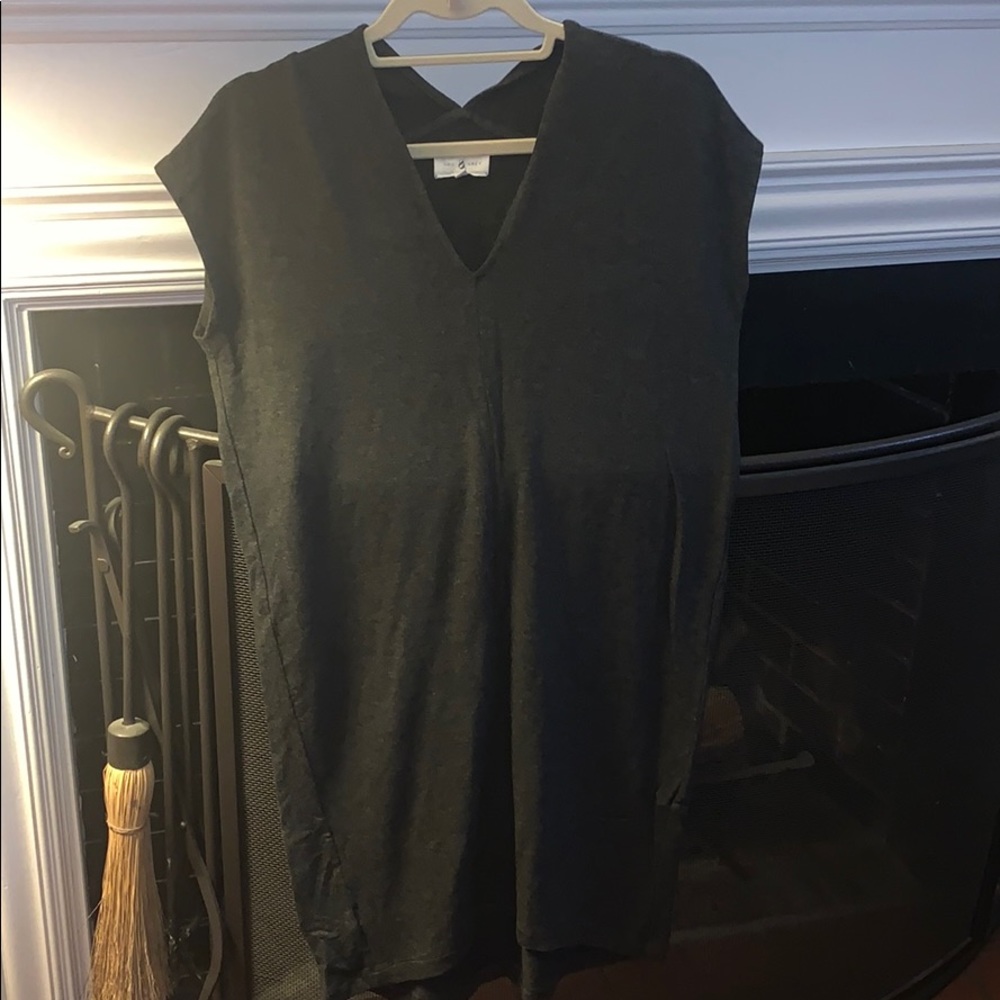 Beautiful Lou and Grey tank dress
